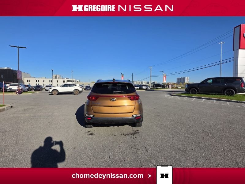 Kia Sportage 2020 Orange Blainville - photo #8