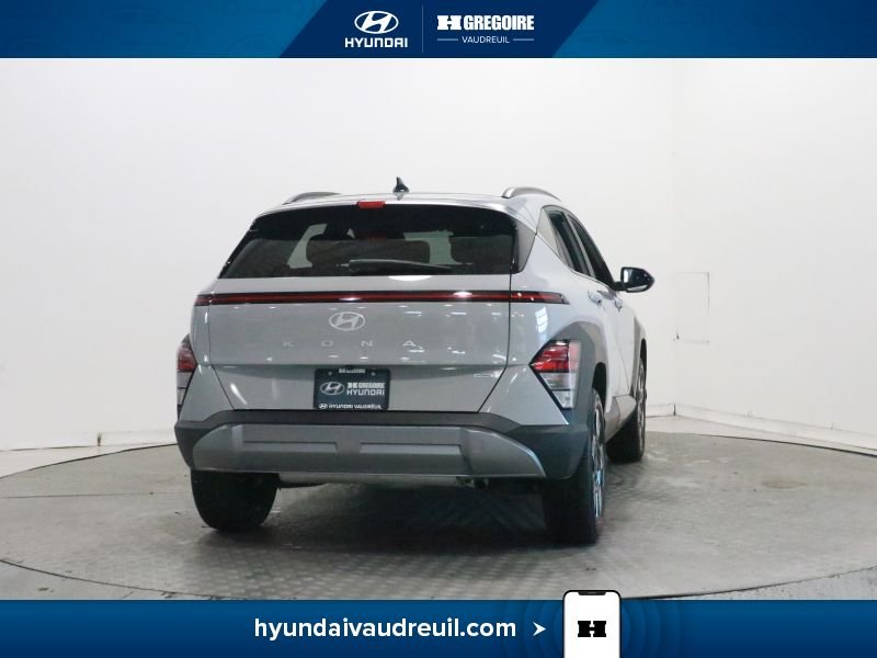 Hyundai Kona 2025 Gris Blainville - photo #10