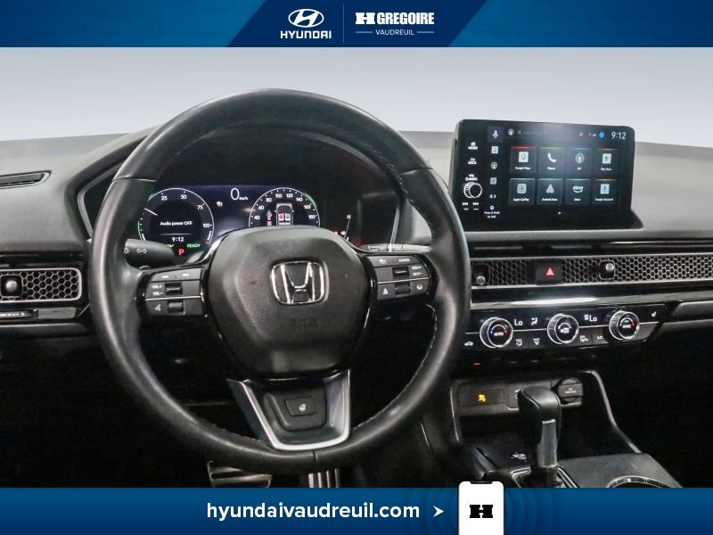 Honda Civic 2025 Noir Laval - photo #21