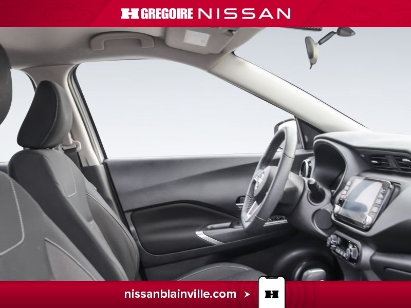 Nissan Kicks 2023 Blanc Laval - photo #20
