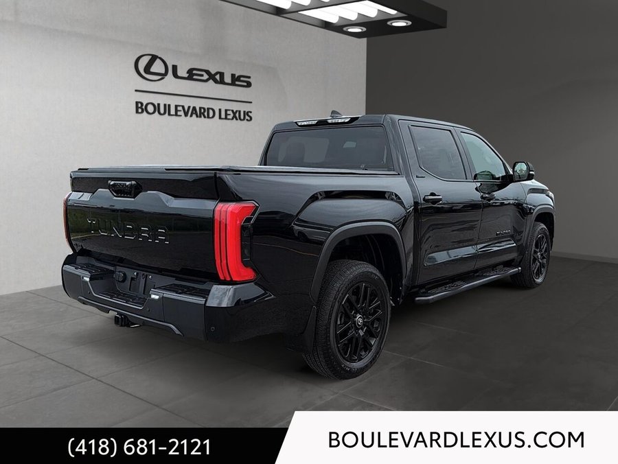 2025 Toyota Tundra 2025 Black