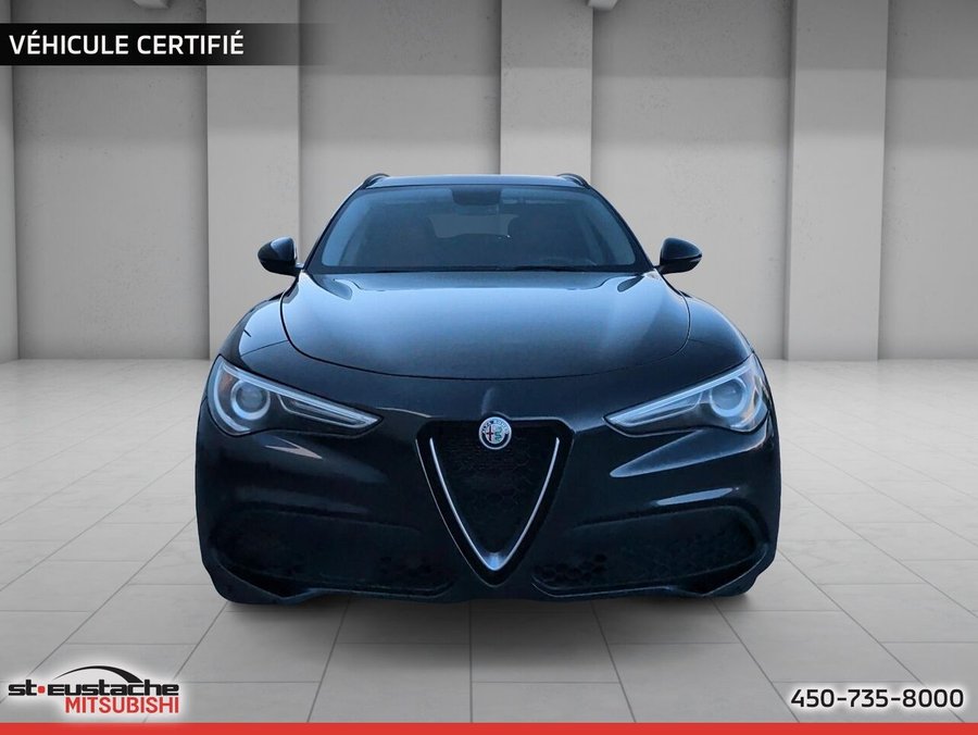 Alfa Romeo Stelvio Sport Traction Intégrale 2018 Noir
