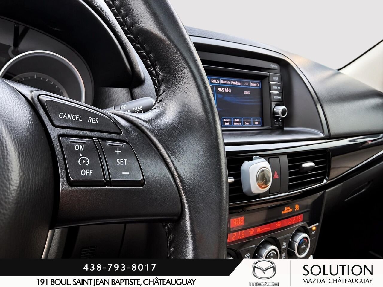 2015 Mazda CX-5 White Châteauguay - photo #14
