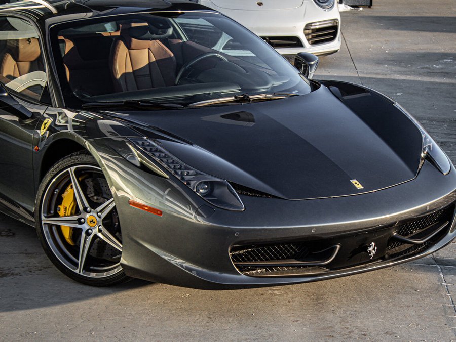 2013 Ferrari 458 Italia 2013 Grey