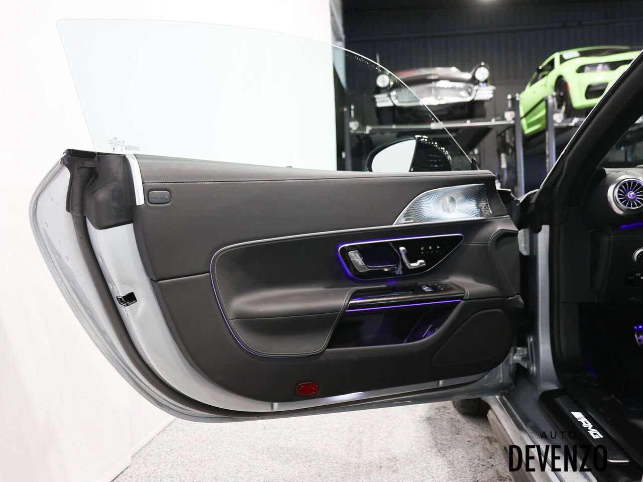 Mercedes-Benz AMG GT55 2025 Argent Saint-Eustache - photo #10