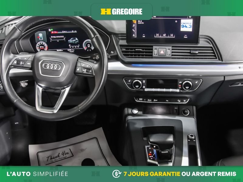 Audi Q5 2022 Noir Laval - photo #25