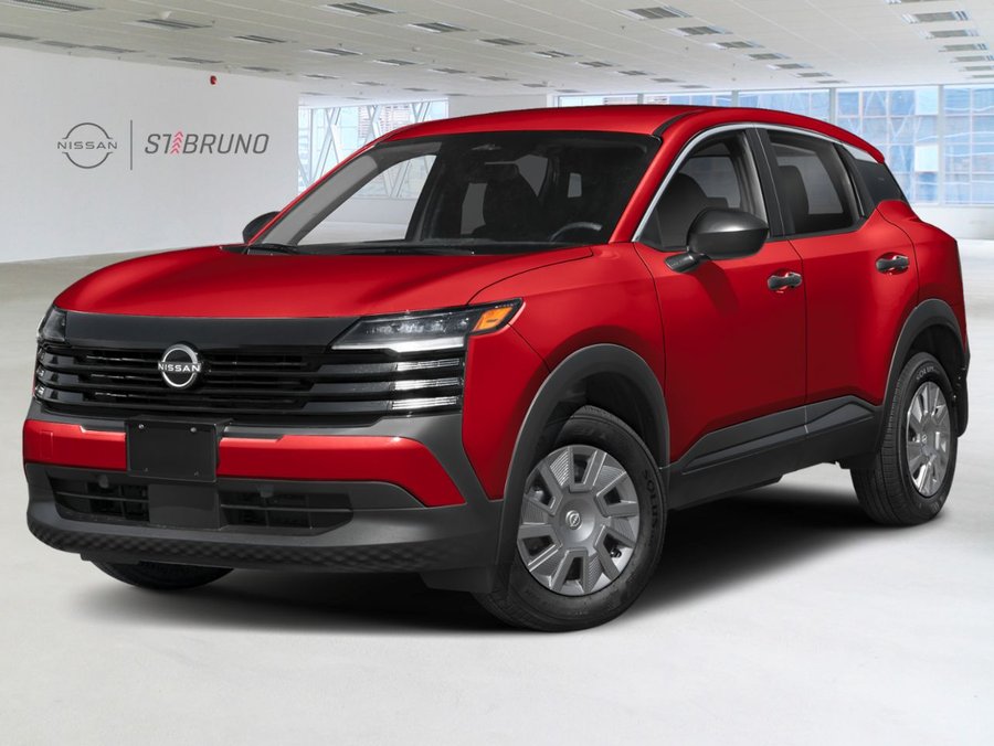 2026 Nissan Kicks 2026 Scarlet Ember Tintcoat