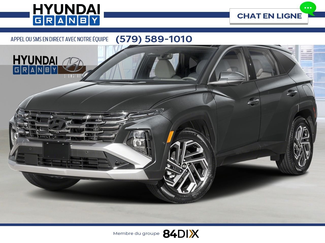 2026 HYUNDAI Tucson Hybrid Ecotronic Gray Granby - photo #0