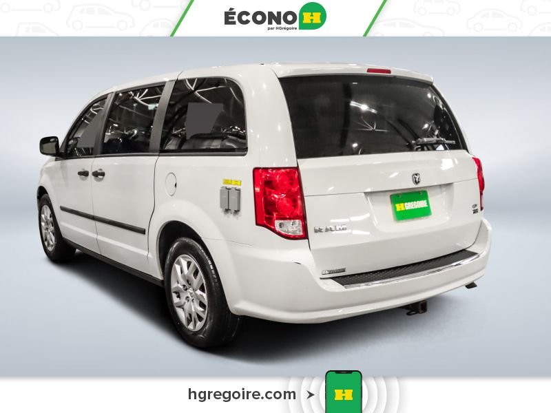 Ram Cargo Van 2014 Blanc Blainville - photo #5