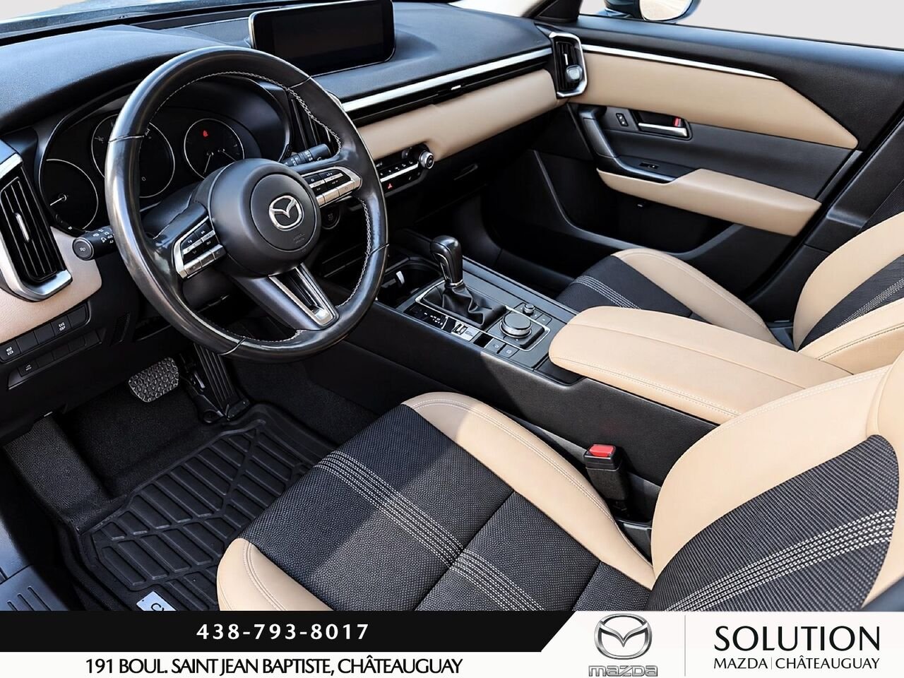 Mazda CX-50 GS-L 2024 Bleu Châteauguay - photo #10
