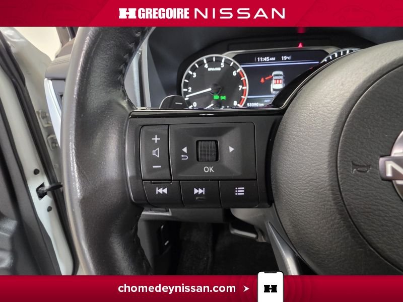 Nissan Rogue 2023 Blanc Saint-Eustache - photo #20