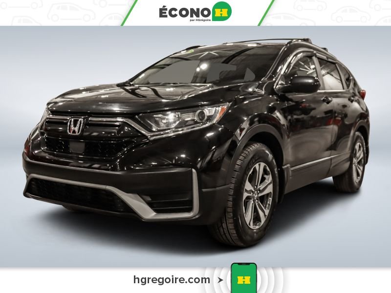 2021 Honda CRV Black Saint-Eustache - photo #2