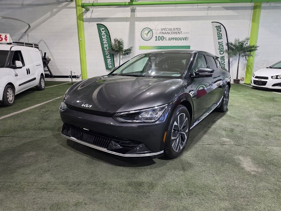 2022 Kia EV6 2022 Grey