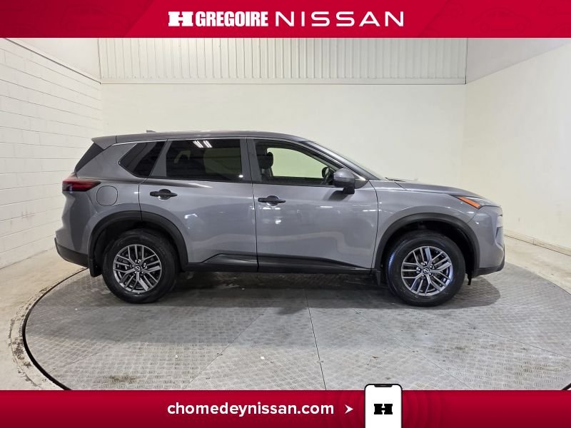 2024 Nissan Rogue Grey Saint-Eustache - photo #10