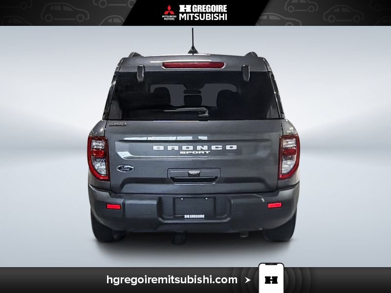 Ford Bronco 2025 Gris Blainville - photo #7