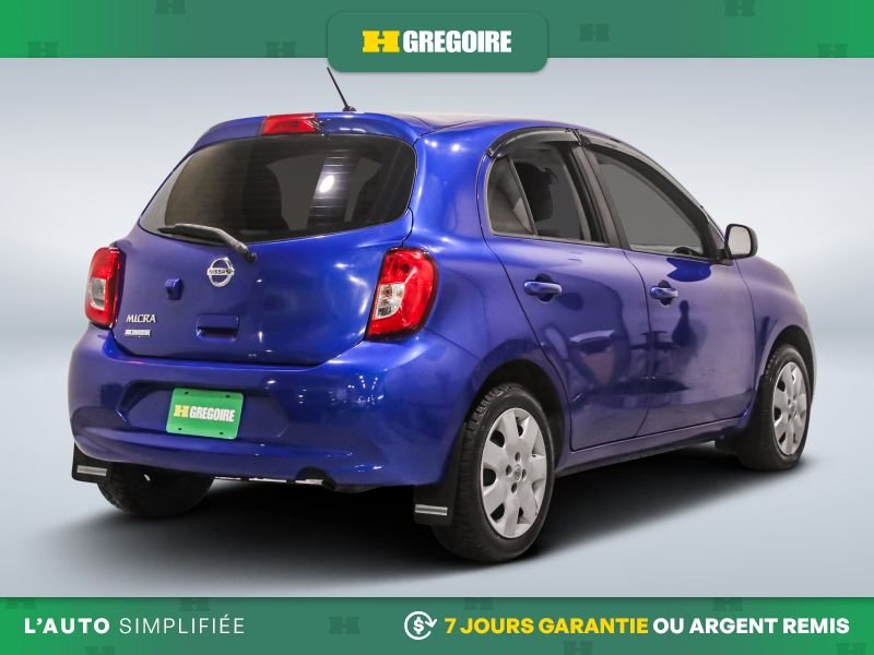 Nissan MICRA 2019 Bleu Blainville - photo #8
