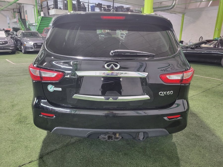 INFINITI QX60 2015 2015 Noir