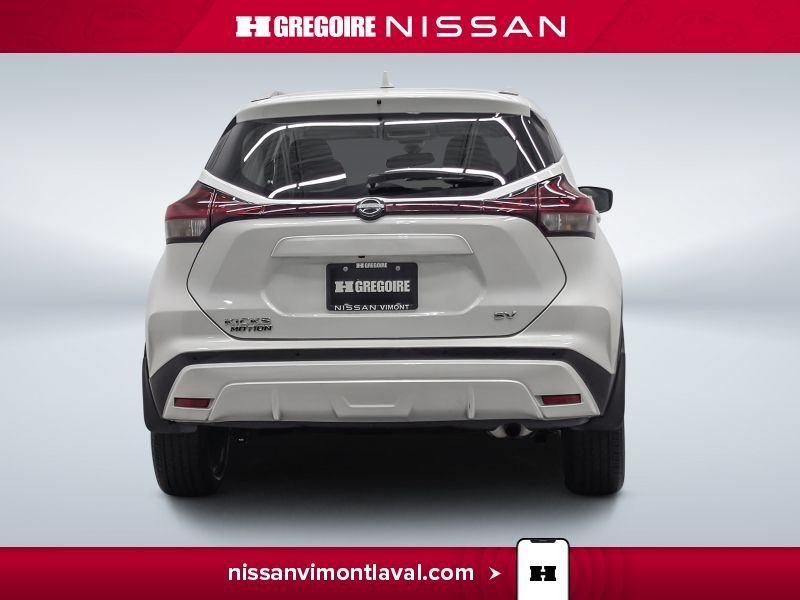 Nissan Kicks VY3805 | SV CARPLAY CAMERA A PARTIR DE 2.99% 2024 Blanc Laval - photo #7