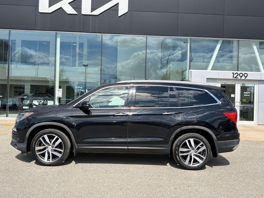 2016 Honda Pilot Touring Black
