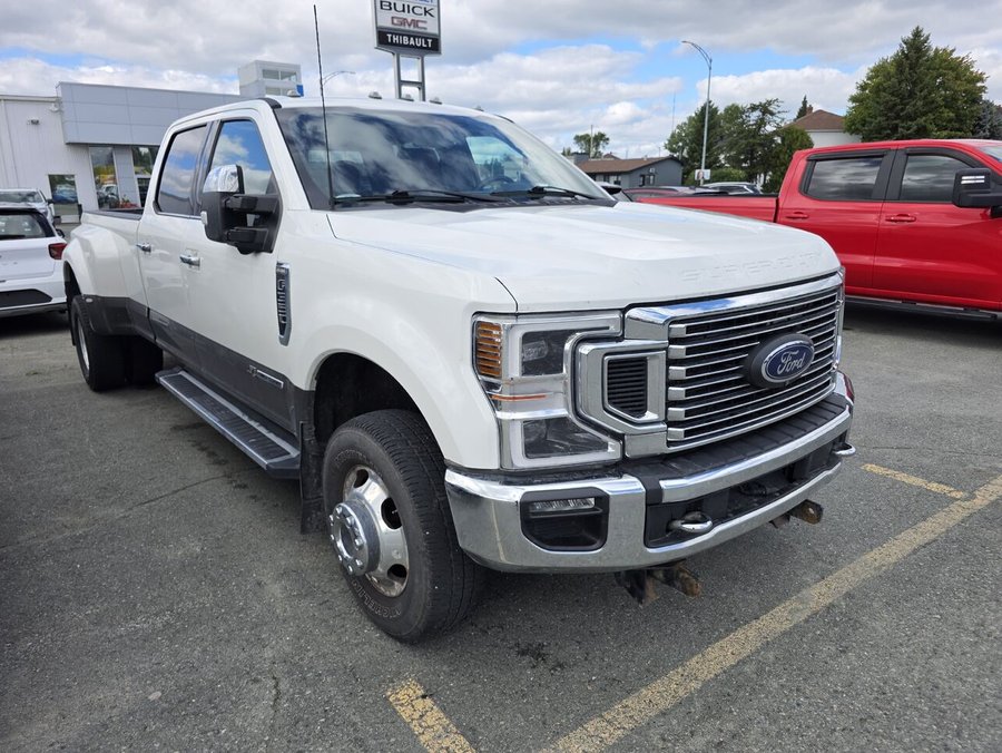 Ford Super Duty F-350 DRW XL cabine 6 places 4RM caisse de 8 pi 2021