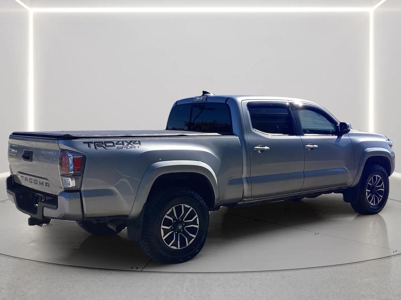 2020 TOYOTA TACOMA 4X4 DOUBLE CAB TRD SPORT PREMIUM Double Cab 4x4 BA Silver Gatineau - photo #4