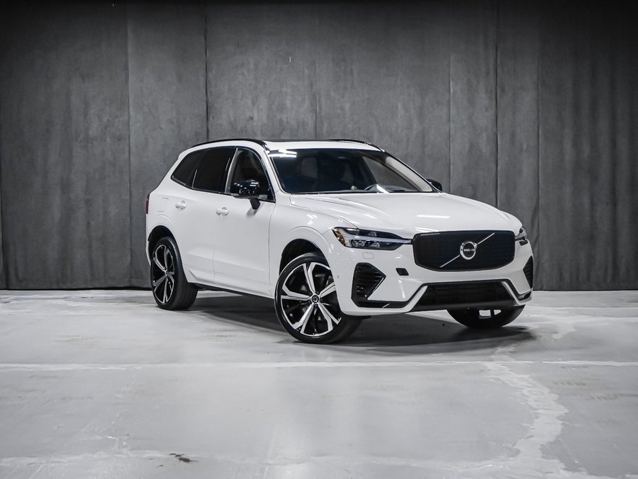 2023 Volvo XC60 Recharge T8 ULTIMATE DARK White