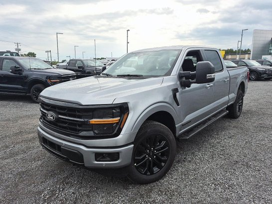 Ford F-150 2026 2026 Argent emblématique métallisé