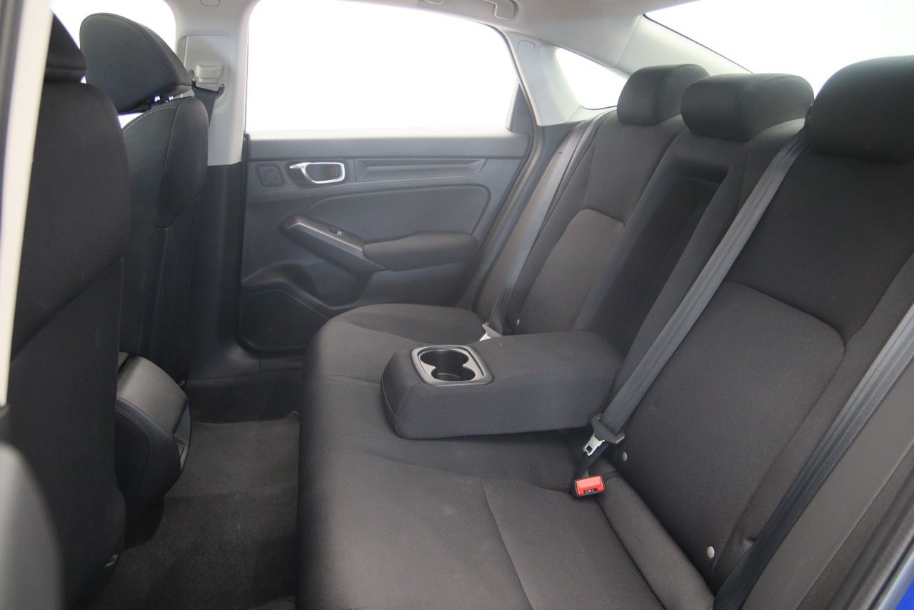 Honda Civic Sedan NIV 2HGFE2F3XNH109837 2022 Bleu Chicoutimi - photo #8