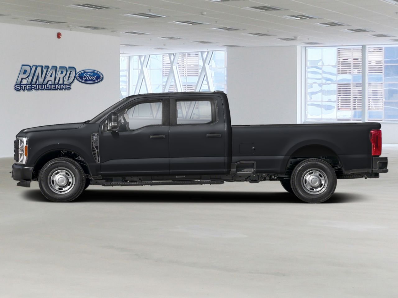 Ford Super Duty F-250 SRW 2027 Noir agate métallisé Sainte-Julienne - photo #1