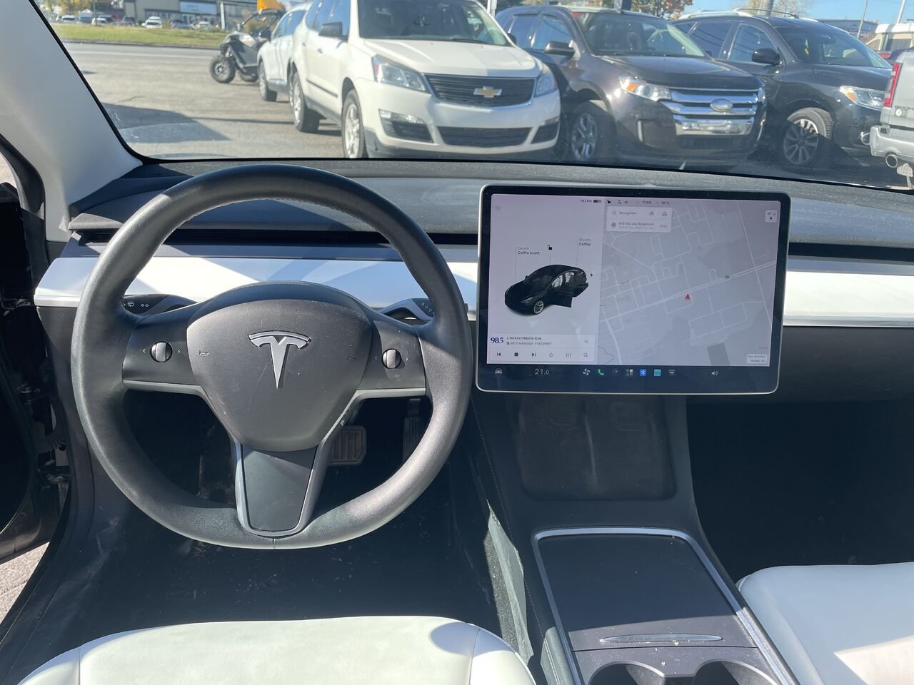 Tesla Model 3 2021 Noir Longueuil, - photo #14
