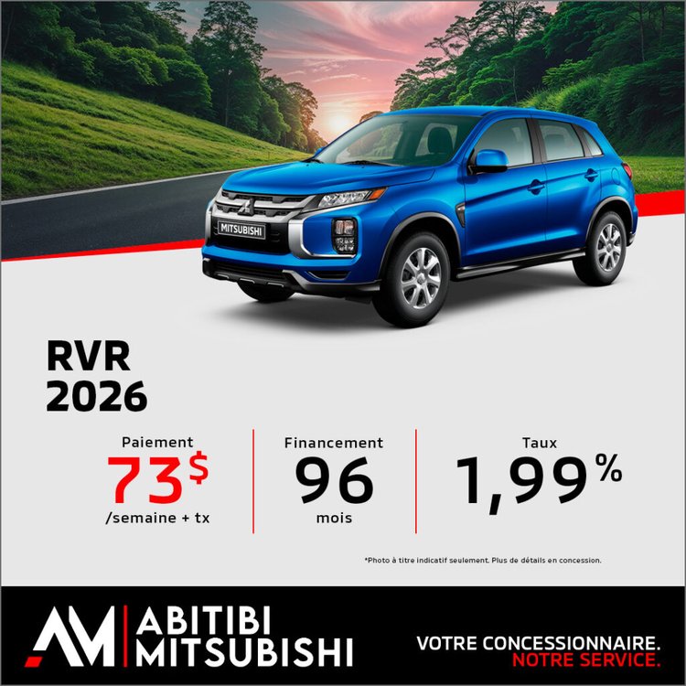 Abitibi mitsubishi promo RVR 2026 septembre FR 1024x1024