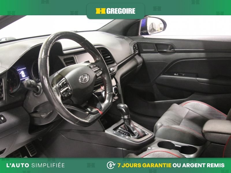 2019 Hyundai Elantra Blue Blainville - photo #11