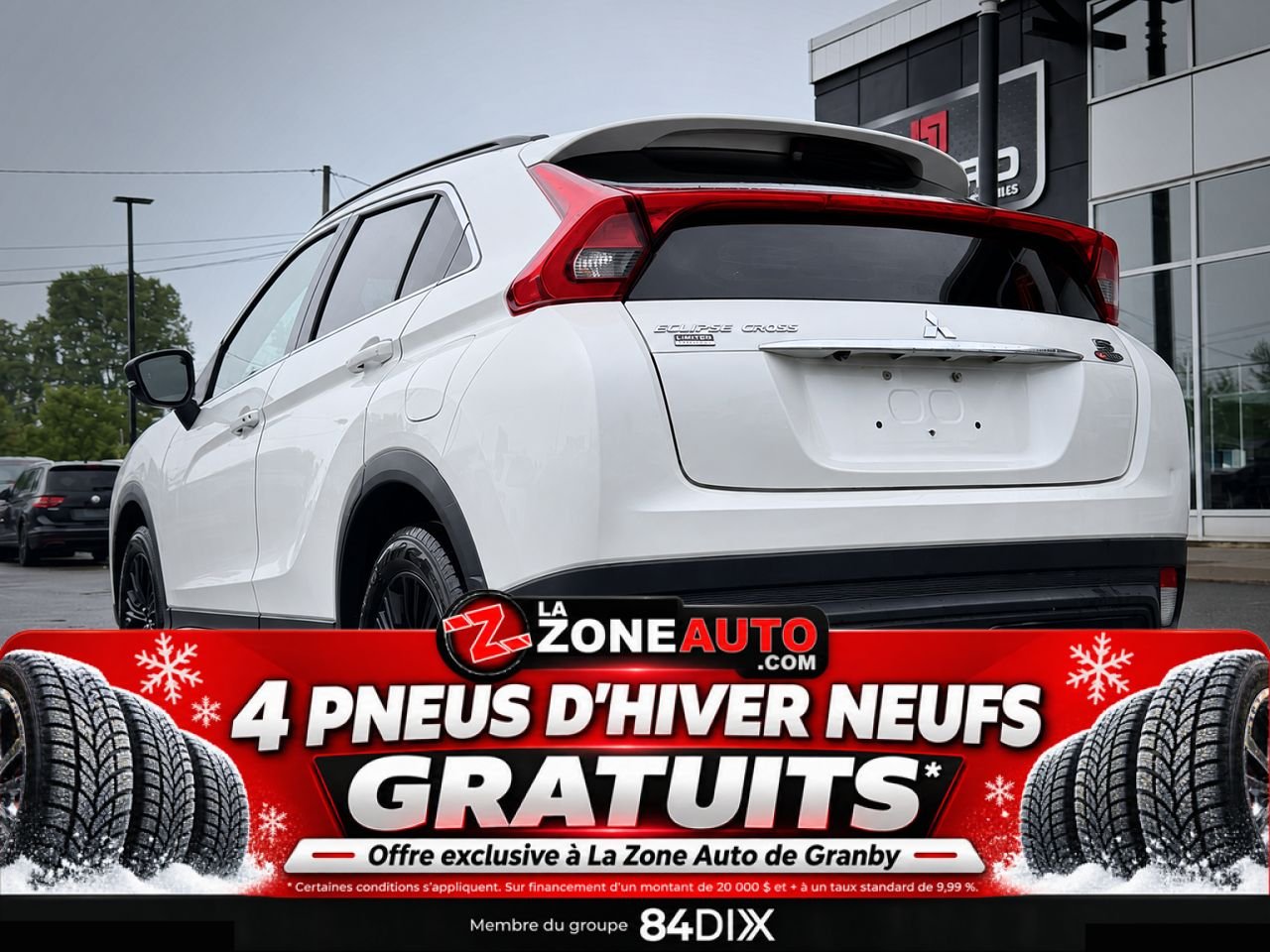 Mitsubishi Eclipse Cross SE AWD 2020 Noir Granby - photo #4