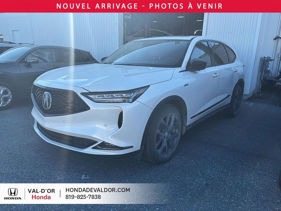 2023 Acura MDX A-Spec SH-AWD White