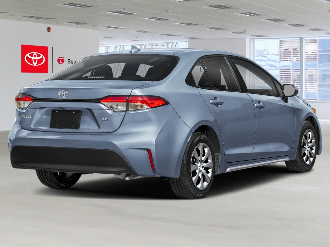 TOYOTA Corolla 100393 | LE 2026 Gris céleste Québec - photo #1