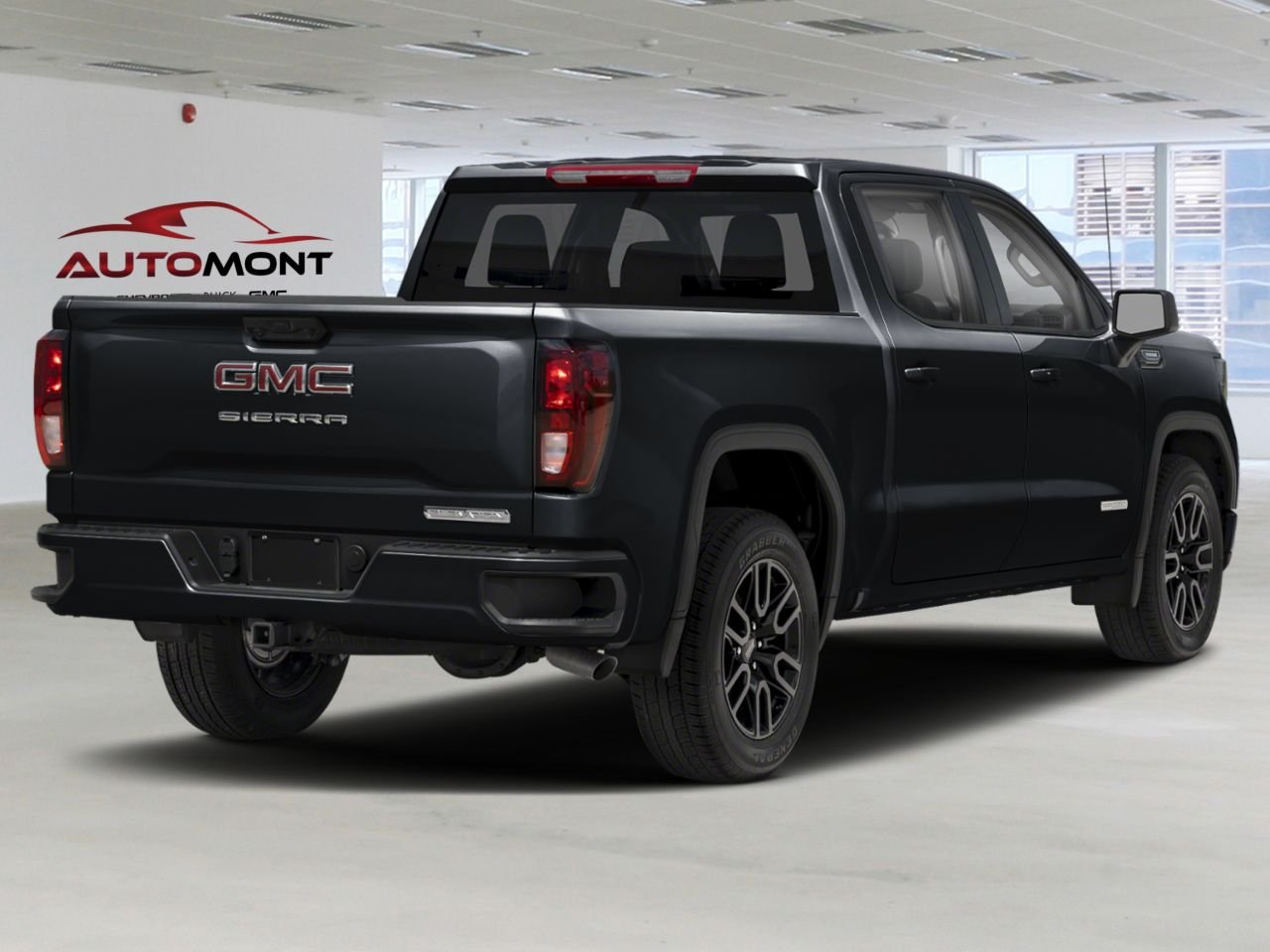 2026 GMC Sierra 1500 K1500 SIERRA CREW CAB ELEVATION STD/BOX (3SB) Onyx Black Mont-Laurier - photo #1