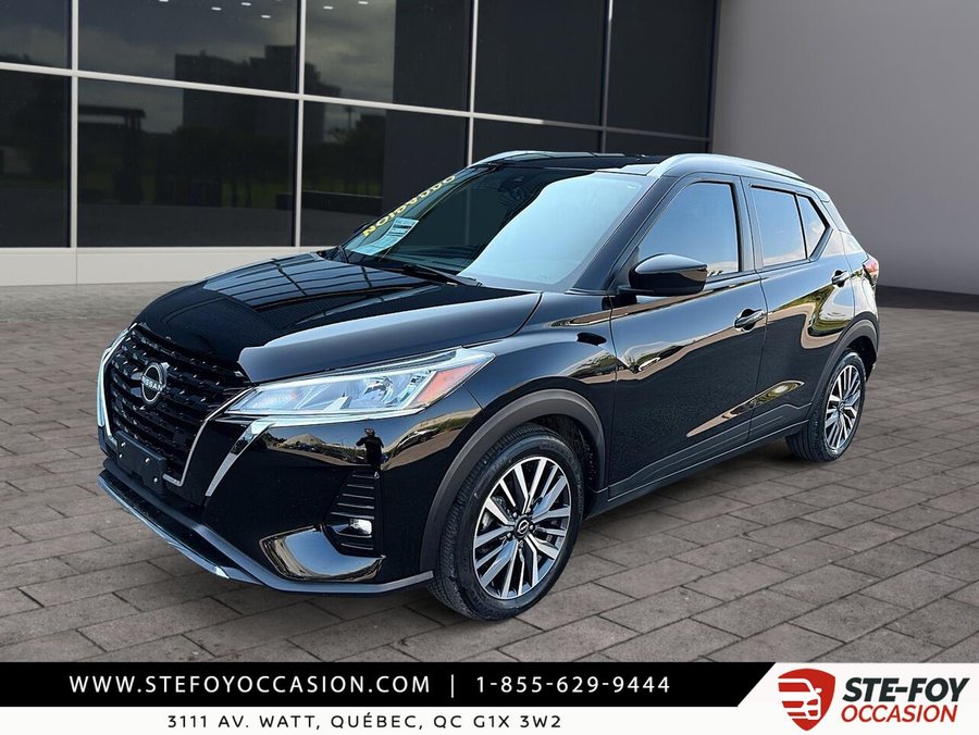Nissan Kicks SV TA 2024 2024 Noir