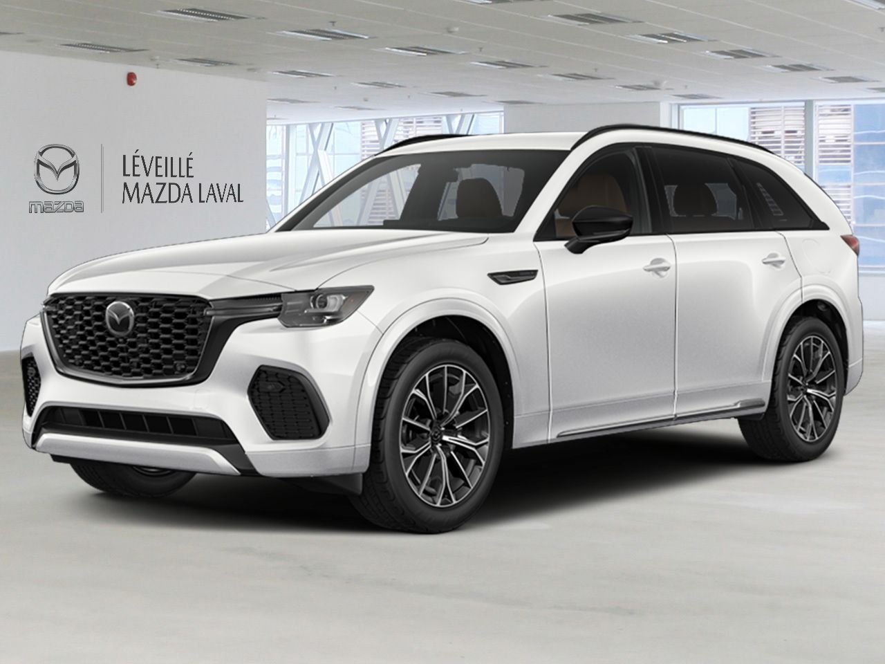 2026 Mazda CX-70 PHEV Signature TI Rhodium White Metallic Laval - photo #0