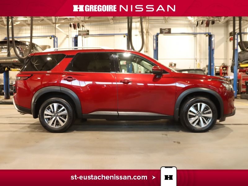 2024 Nissan Pathfinder Red Saint-Eustache - photo #23