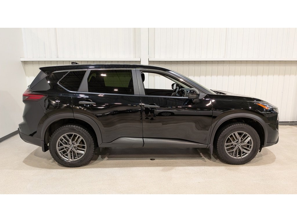 2024 Nissan Rogue AWD S Black Val-David - photo #7