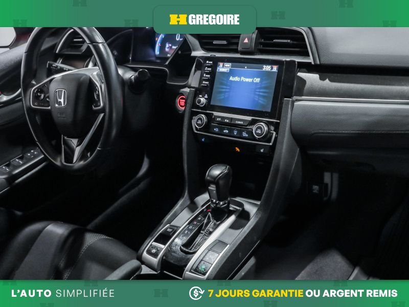 Honda Civic 823827 | EX AUTO AC TOIT MAGS CAM RECULE BLUETOOTH 2020 Rouge Laval - photo #25