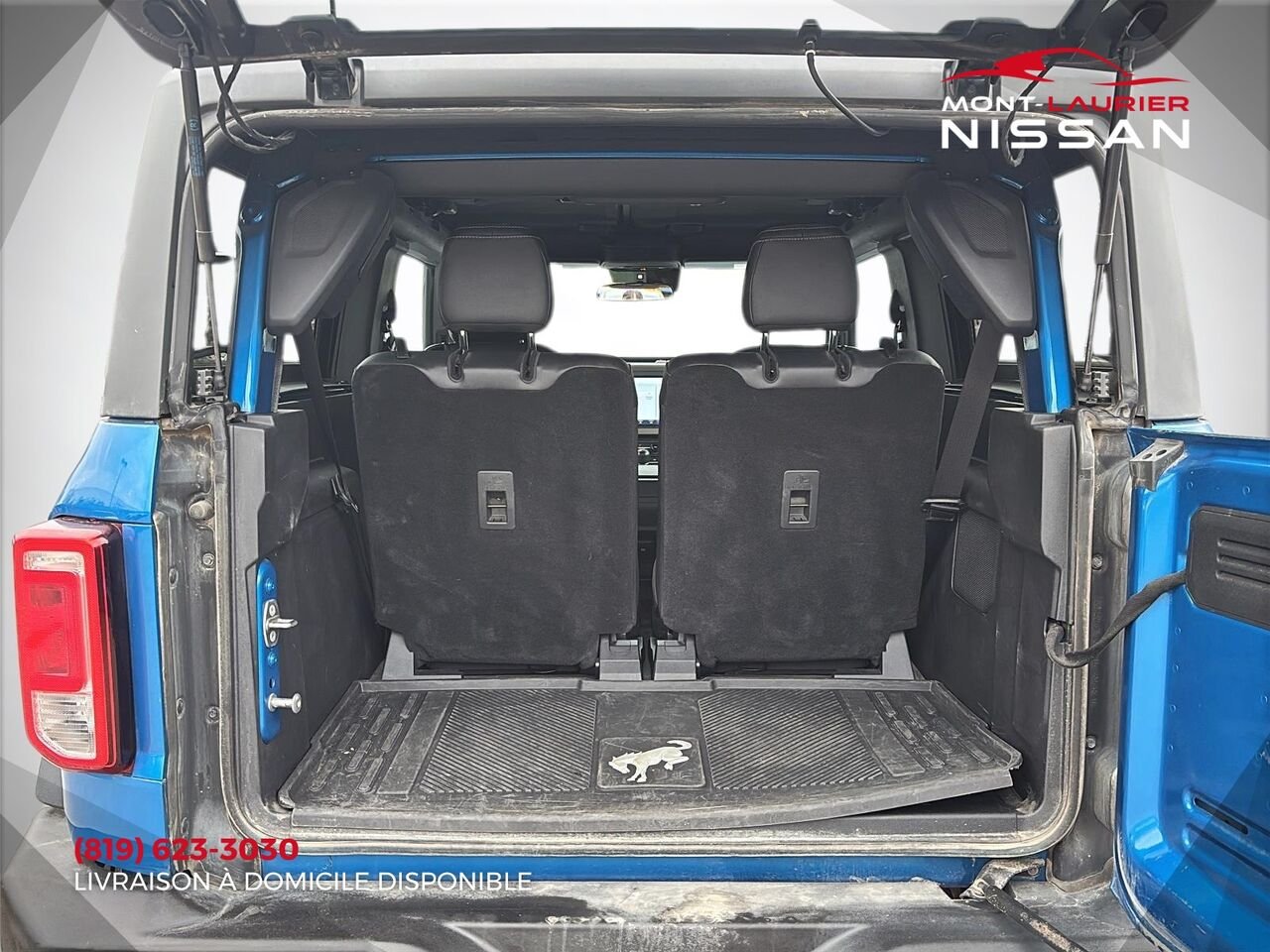 Ford Bronco 2024 Bleu Mont-Laurier - photo #16