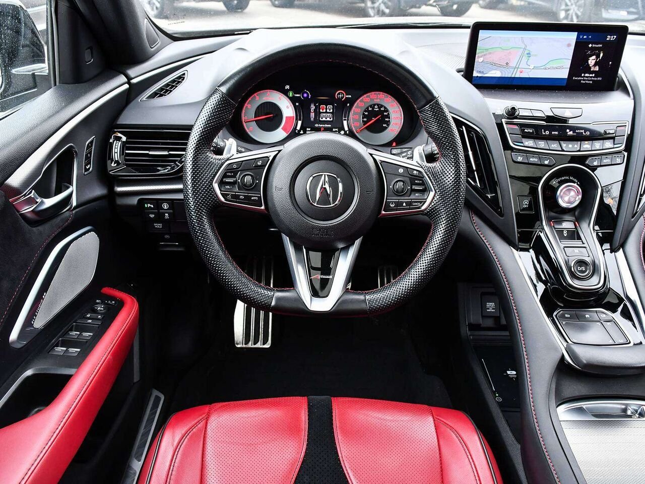 2024 Acura RDX A-Spec - ACURA CERTIFIED Black Etobicoke - photo #21