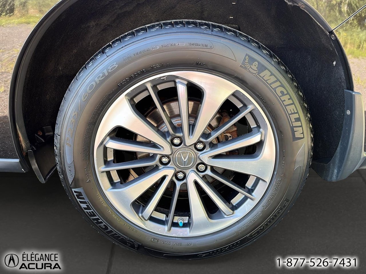 Acura RDX Elite Pkg | 26075A 2017 Bronze Granby - photo #9
