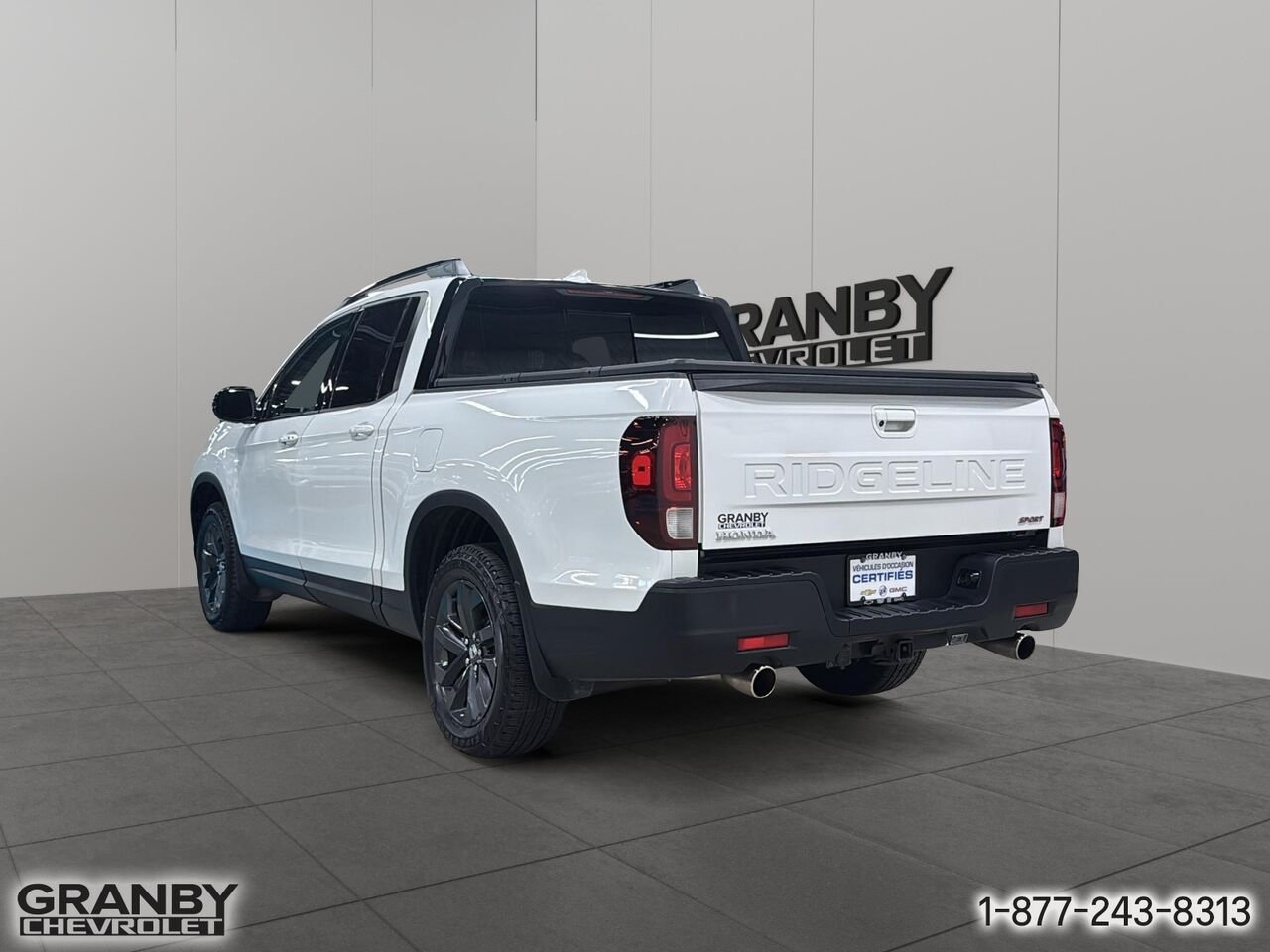 2025 Honda Ridgeline Sport Traction Intégrale | 26-0168A White Granby - photo #6
