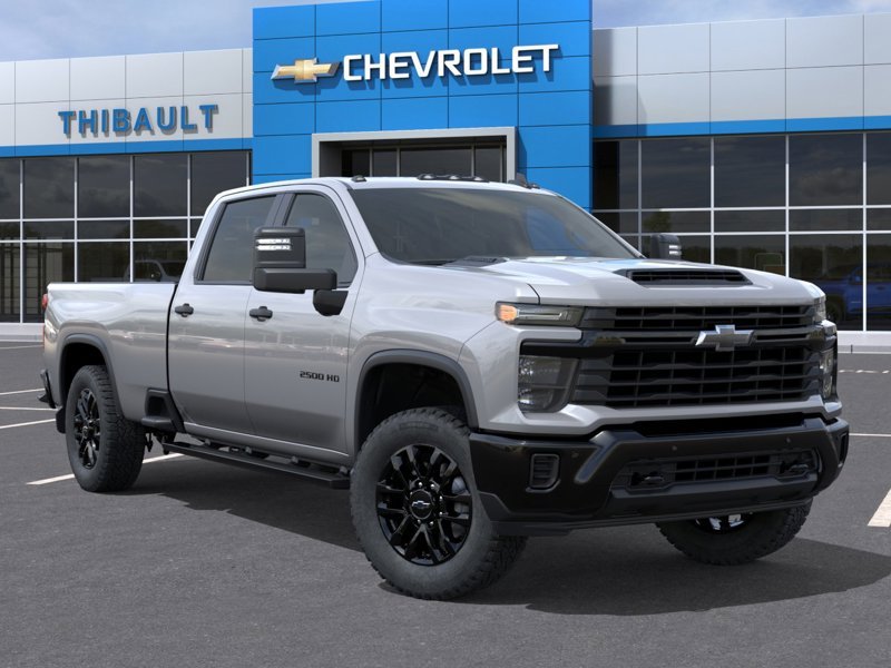 2026 CHEVROLET SILVERADO Custom cabine multiplace 4RM 172 po Grey Sherbrooke - photo #6