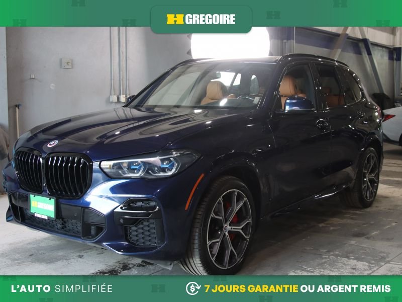 BMW X5 2023 2023 Bleu