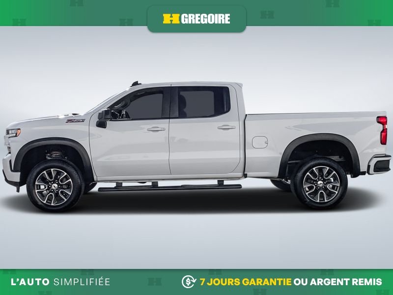 2021 Chevrolet Silverado 1500 RST White