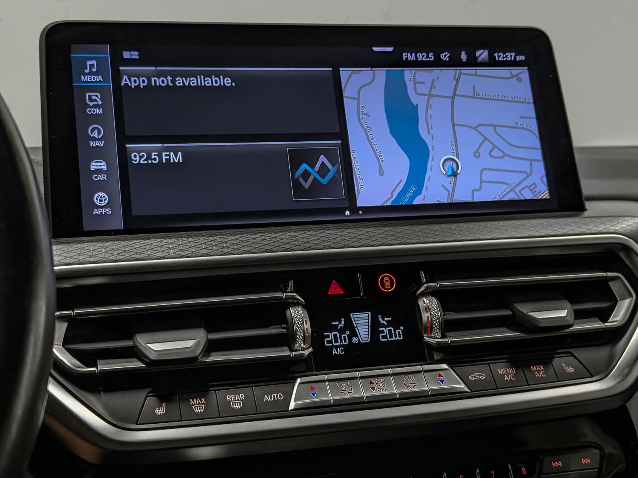 BMW X3 M Sport Premium Enhanced Pack Hybride Branchable 2022 Noir Sherbrooke - photo #8