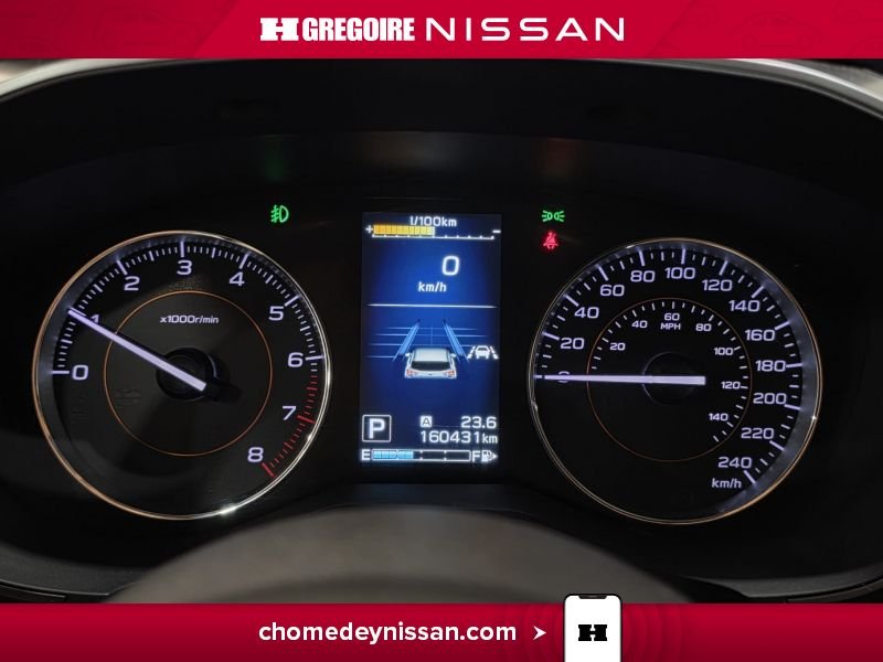 Subaru Crosstrek CL7413 | Limited * AWD * Cuir * Toit * Caméra * 2018 Bleu Laval - photo #19